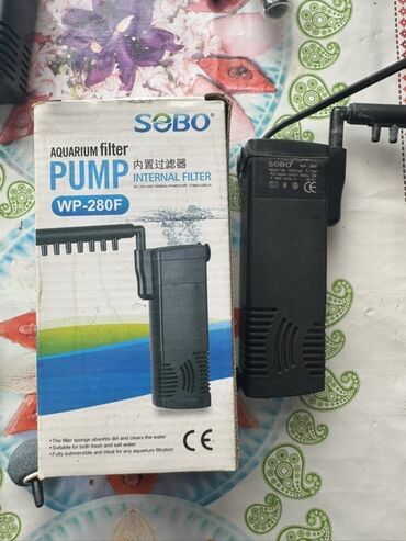 Akvariumlar: Akvaryum dəsti 1 akvaryum tezedi qalan herwey iwlenmiwdi ekseryeti az — 11