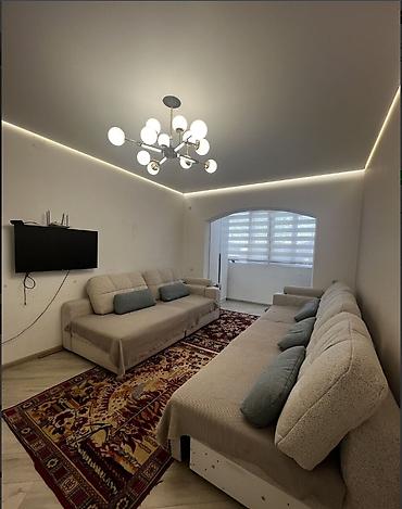 7 1: 1 комната, 43 м², Кок-Жар ж/м Элитка, 2 этаж — 6