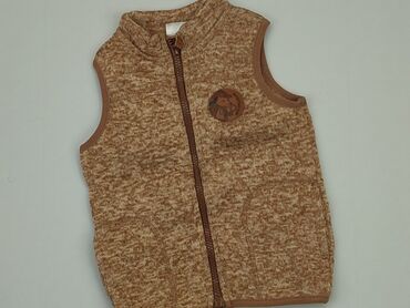 Vests: Vest, So cute, 1.5-2 years, 86-92 cm, condition - Very good