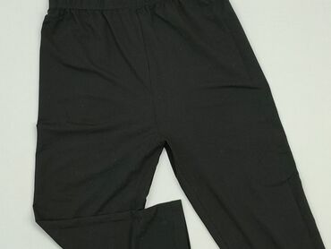 eleganckie bluzki do czarnych spodni: Leggings, S (EU 36), condition - Very good