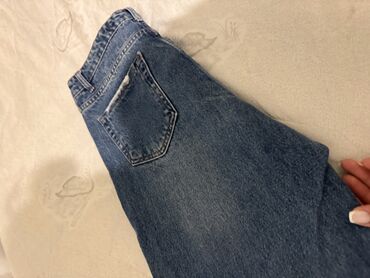 Cinslər: Məhsul: Qadın “Mom Jeans” cins şalvarı - Brend/etiket: BIG MILE JEANS — 13