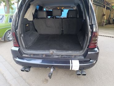 Mercedes-Benz: Mercedes-Benz M-Class: 2000 г., 5.5 л, Автомат, Бензин, Кроссовер at lalafo.kg — 7 Mercedes-Benz: Mercedes-Benz M-Class: 2000 г., 5.5 л, Автомат, Бензин, Кроссовер — 7