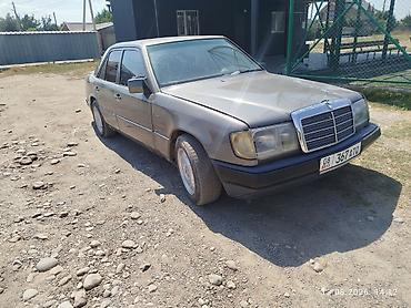 bye e5: Mercedes-Benz W124: 1992 г., 2.3 л, Механика, Бензин, Седан — 5