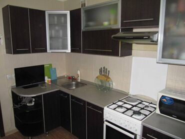 суточные квартиры в бишкеке район политех: 1 комната, Агентство недвижимости, Без подселения, С мебелью полностью