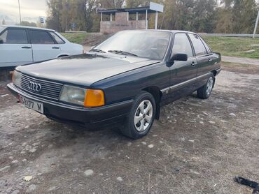 Audi: Audi 100: 1986 г., 2 л, Механика, Бензин, Седан