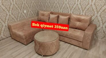 Divanlar: Künc divan, Yeni, Açılan, Bazalı, Parça, Ödənişli çatdırılma — 4
