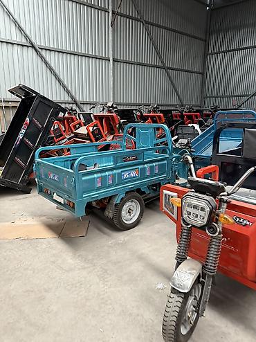 Мотороллеры муравей: Грузовые трициклы (моторикши/мотокары) для перевозки грузов Описание — 2