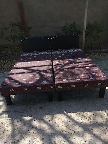 Çarpayı təzə Hazırları var Çatdırılma var 1 nəfərlik 60 manat 2