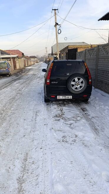 Honda: Honda CR-V: 2002 г., 2.4 л, Автомат, Бензин