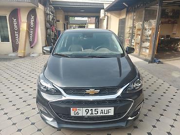 шинен москвич: Chevrolet Spark: 2020 г., 0.1 - engine capacity л, Автомат, Бензин, Хетчбек — 8