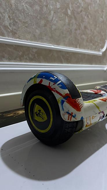 Электротранспорт: Elektrikli hoverboard ev daxilində işlədilib əla vəziyyətdədir — 4