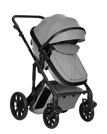 kapibara igracka: KIKKA BOO Darling – premium 3u1 kolica, light grey (SKU: KKB1) Opis - — 1