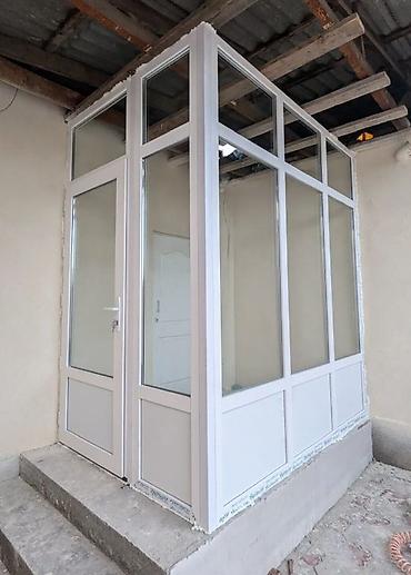 алюминиевые окна: Алюминиевое окно на заказ, Тип окна: Витражные, Декоративные особенности: Декоративный переплет, Платная установка, Без рассрочки — 4