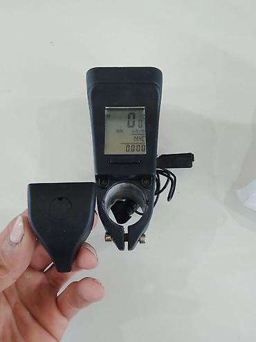 velosiped zapcast: Velosiped üçün elektron sürətölçən və sükan boğazı (stem) inteqrasiya — 1