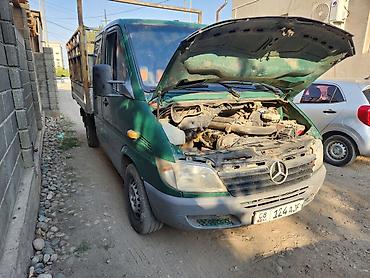 тягачи бу из европы: Грузовик, Mercedes-Benz, Дубль, 3 т, Б/у — 3