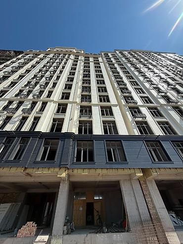 Продажа квартир: 1 комната, 45 м², Ак-Орго ж/м 15 этаж, ПСО (под самоотделку) — 10