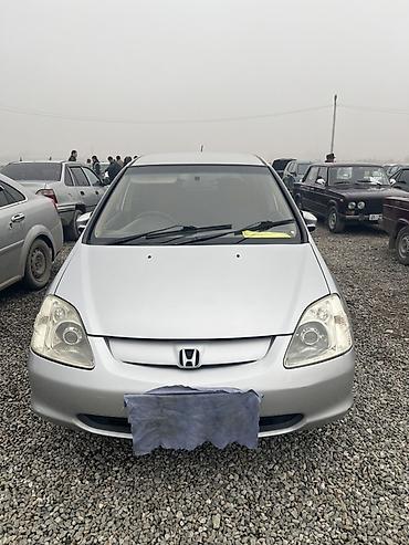 Honda: Honda Civic: 2001 г., 1.5 л, Вариатор, Бензин, Хэтчбэк — 9