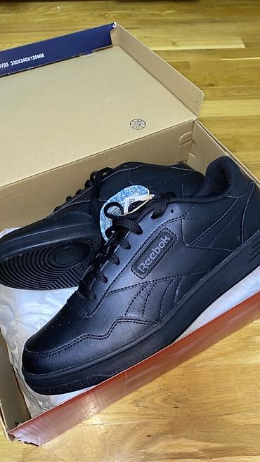 reebok krasovka: Yeni Reebok kişi krossovkası – tam qara rəng - Model: Reebok Classics — 5