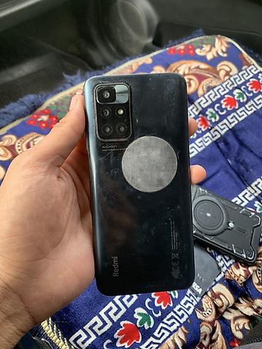 холодильные горки: Xiaomi, Mi 11 Lite, Б/у, 128 ГБ, цвет - Черный, 2 SIM — 2