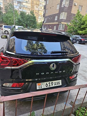ssangyon: Ssangyong Korando: 2019 г., 1.6 л, Автомат, Дизель, Кроссовер — 7