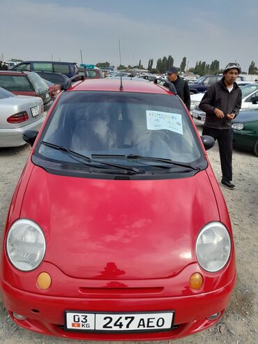 машина кж матиз ош: Daewoo Matiz: 2006 г., 0.8 л, Механика, Бензин, Хэтчбэк