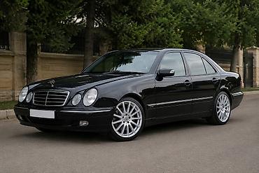 17 disk təkər: Mercedes-Benz orijinal 17" yüngül lehimli disk və təkər komplekti Ela — 2