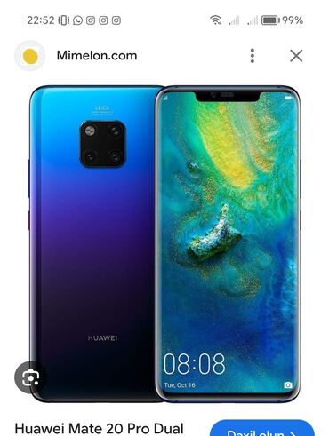galaxy note 10: Huawei Mate 20 Pro, 256 ГБ, Отпечаток пальца