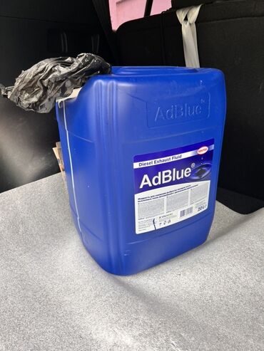 форсунки м50: AdBlue SINTEC - мочевина, канистра 20 л. (Остаток примерно 8 л)