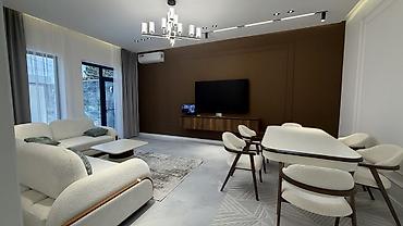razinde kiraye evler: Şüvəlanda villa kirayə 2 və 3 otaq.manqal,somovar,isti hovuz — 8