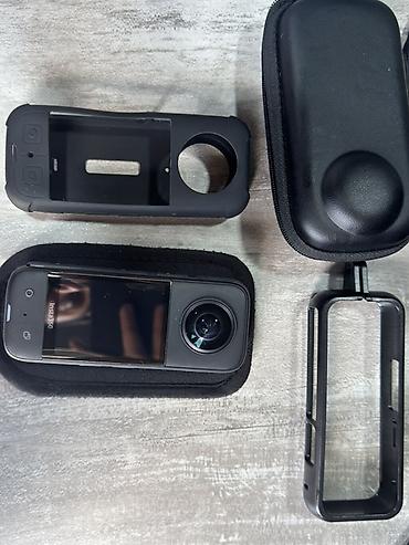 meta quest 3s: Insta360 X3 – Pocket 360 Action Cam Xüsusiyyətlər: - 360° çəkiliş — 5