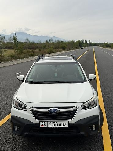 Subaru: Subaru Outback: 2020 г., 2.5 л, Вариатор, Бензин, Универсал — 6