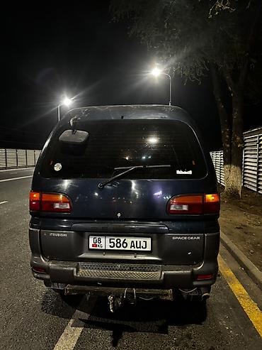 Транспорт: Mitsubishi Space Gear: 1996 г., 2.8 л, Автомат, Дизель, Минивэн — 4