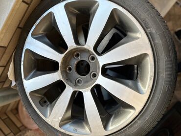 Disk təkərlər: İşlənmiş Disk təkər Kia 225 / 45 / R 18, 5 Boltlu