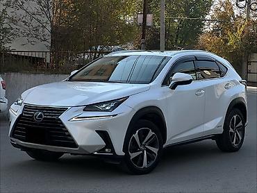 lexus 350 es: Lexus NX: 2018 г., 2.5 л, Автомат, Гибрид, Кроссовер — 1