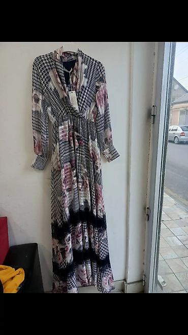 Digər qadın geyimləri: Qadın geyimləri paketi 1) Zərif məxməri don - Rəng: safir-mavi - — 6