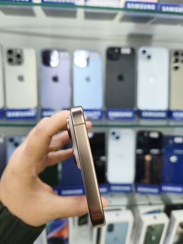 Apple iPhone: IPhone 15 Pro, 256 GB, Qızılı — 5