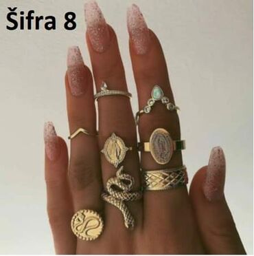 Prstenje: Cena: 1200din komplet — 5