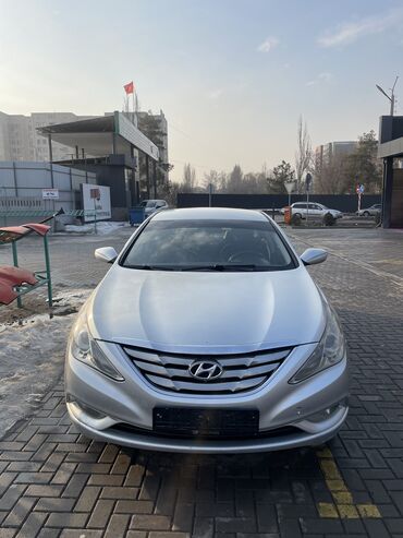 Hyundai: Hyundai Sonata: 2010 г., 2 л, Автомат, Газ, Седан