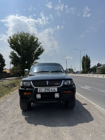 шумо и вибро изоляция: Mitsubishi Challenger: 1997 г., 3.5 л, Типтроник, Бензин, Внедорожник