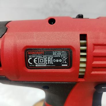 курки: Сетевой дрель-шуруповерт WORCRAFT ED-300 - Тип: электрическая — 2