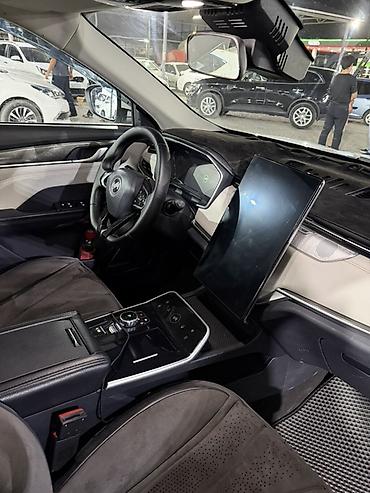 iseki tractor: JMEV EX5: 2021 г., 5.5 л, Автомат, Электромобиль, Кроссовер — 4