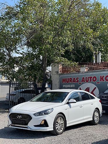 Hyundai: Hyundai Sonata: 2019 г., 2 л, Автомат, Газ, Седан — 6