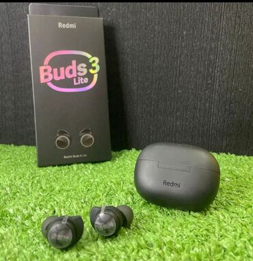 Qulaqcıqlar: Yeni Simsiz (Bluetooth) Qulaqcıqlar, Xiaomi, rəng - Qara