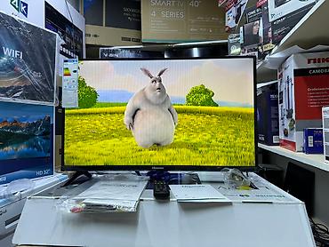 Телевизоры: Телевизоры Hisense 32 дюймов 81 см диагональ санарип выстроенный — 24