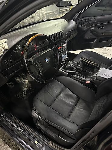 Унаа: BMW 5 series: 2002 г., 2.5 л, Кол менен иштөөчү, Бензин, Седан — 7
