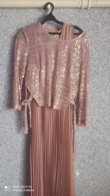 вечернее платье персикового цвета: 2XL (EU 44), Вечернее