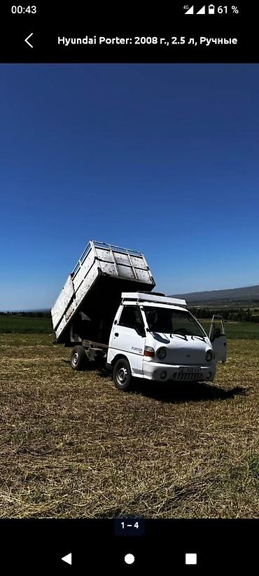 Услуги портера: Заказать Хендай портер, Вывоз бытового мусора, С пирамидой — 8