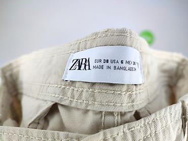 buty czolgi: Zara, Spodnie cargo damskie, rozmiar S — 4