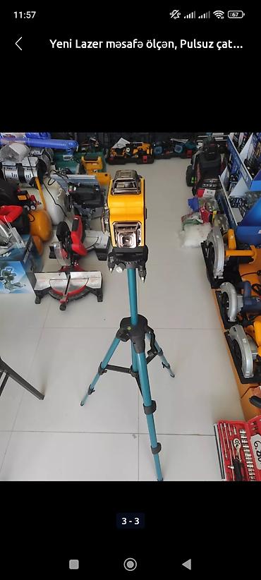 lazer svarka: Dewalt tipli 360° lazer səviyyə cihazı – peşəkar nişanlama və ölçülər — 2