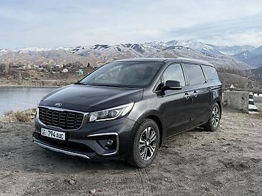 Kia: Kia Carnival: 2019 г., 2.2 л, Автомат, Дизель, Минивэн — 1